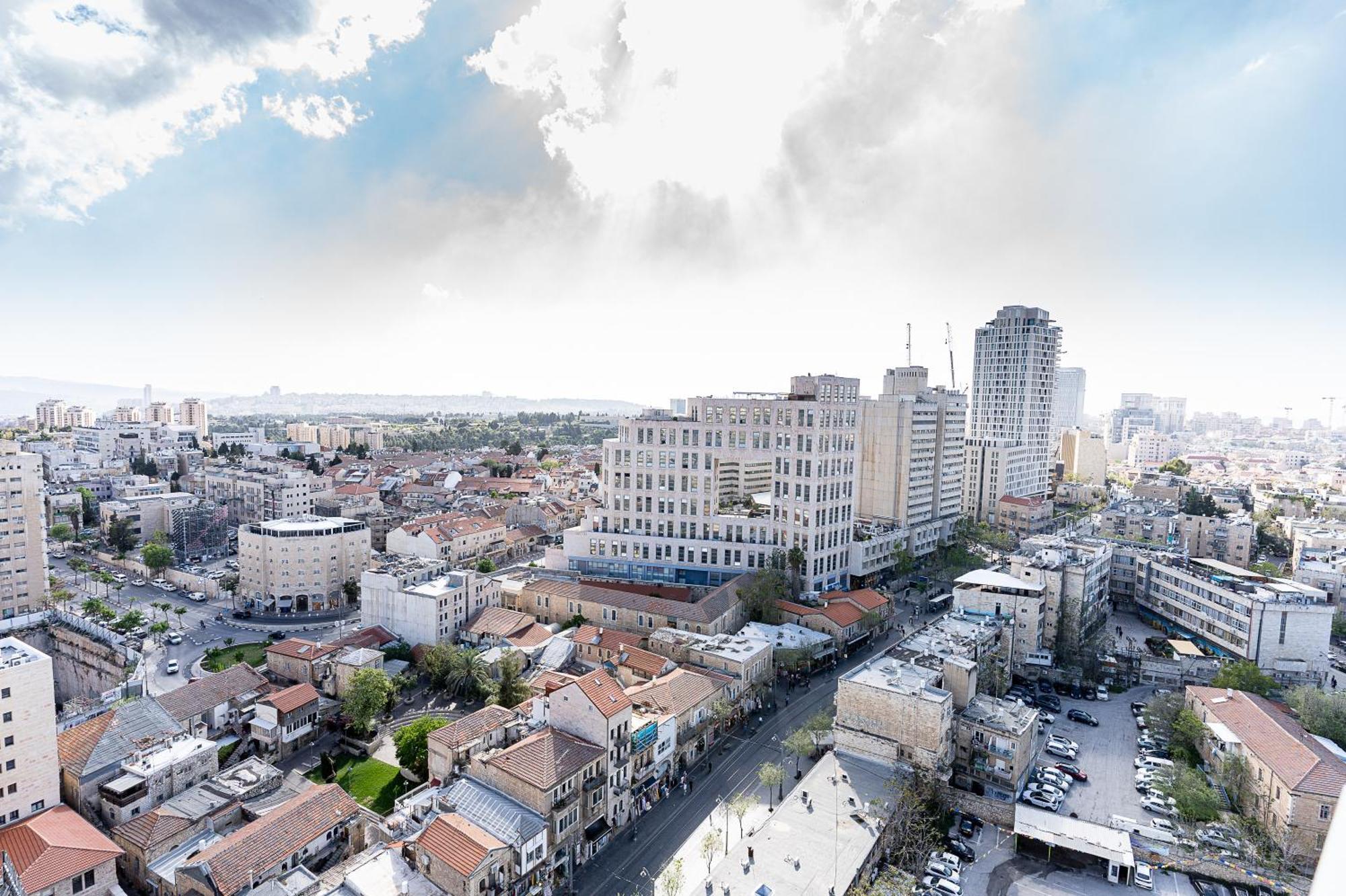 Savyon View Tower - Isrentals Kudüs Dış mekan fotoğraf