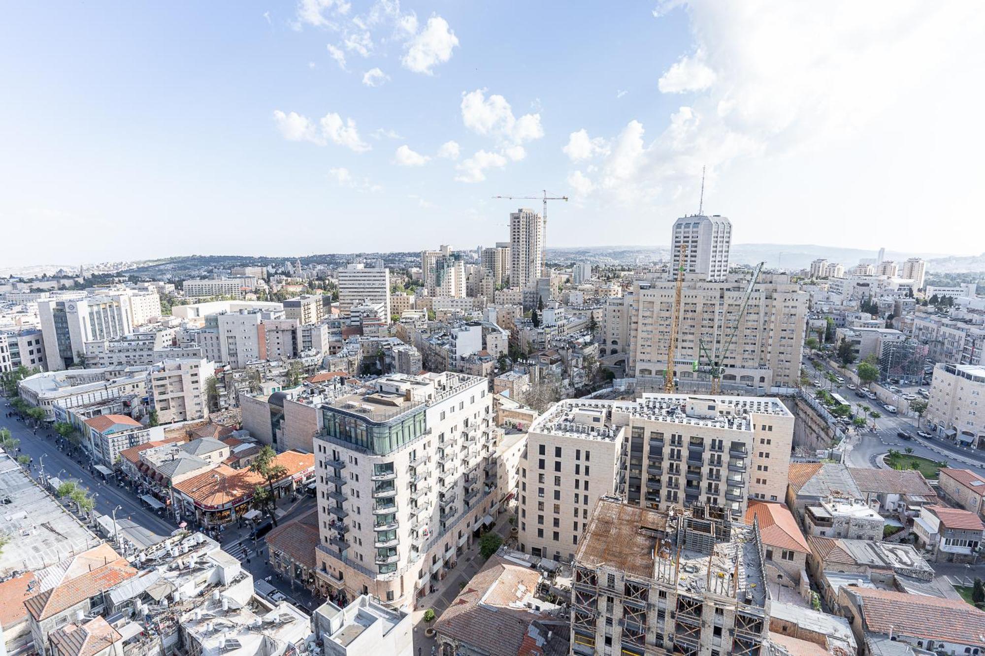 Savyon View Tower - Isrentals Kudüs Dış mekan fotoğraf