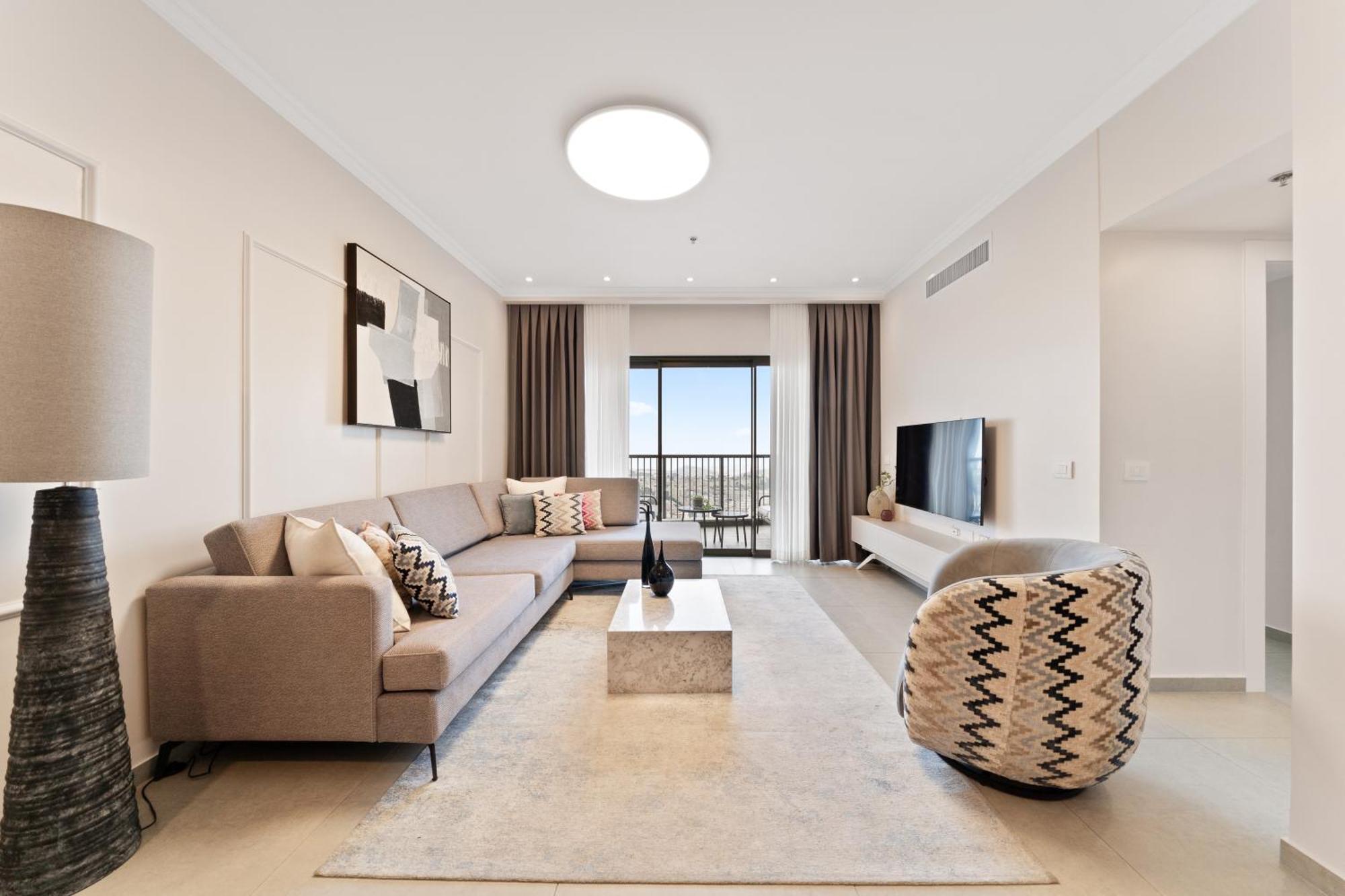 Savyon View Tower - Isrentals Kudüs Dış mekan fotoğraf