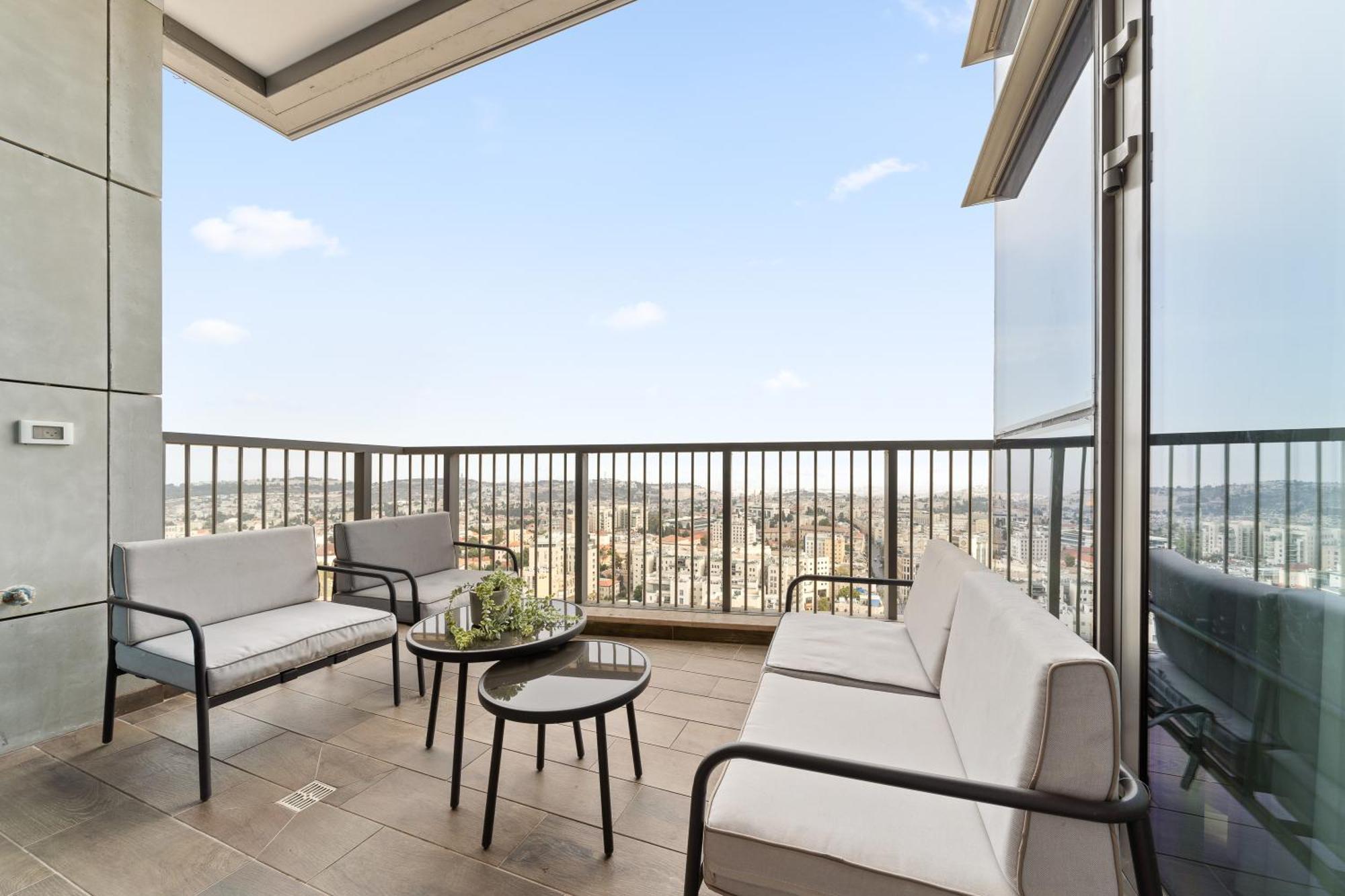 Savyon View Tower - Isrentals Kudüs Dış mekan fotoğraf