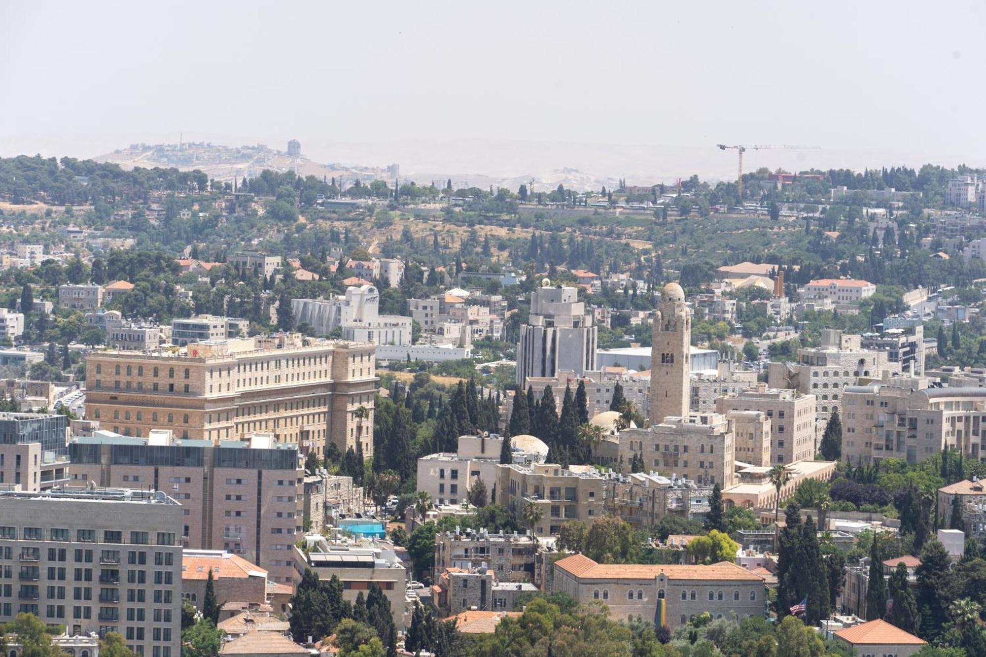 Savyon View Tower - Isrentals Kudüs Dış mekan fotoğraf