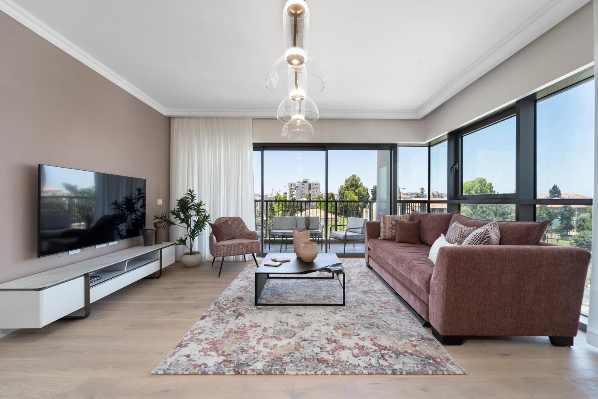 Savyon View Tower - Isrentals Kudüs Dış mekan fotoğraf