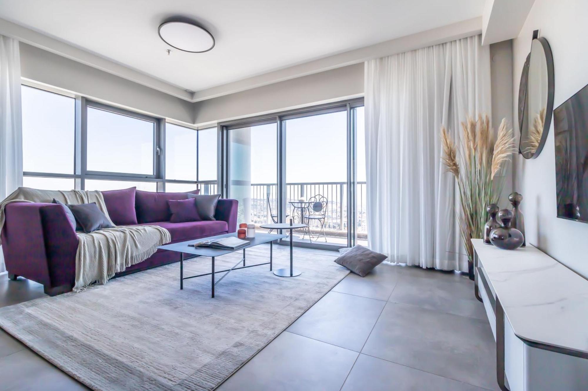 Savyon View Tower - Isrentals Kudüs Dış mekan fotoğraf