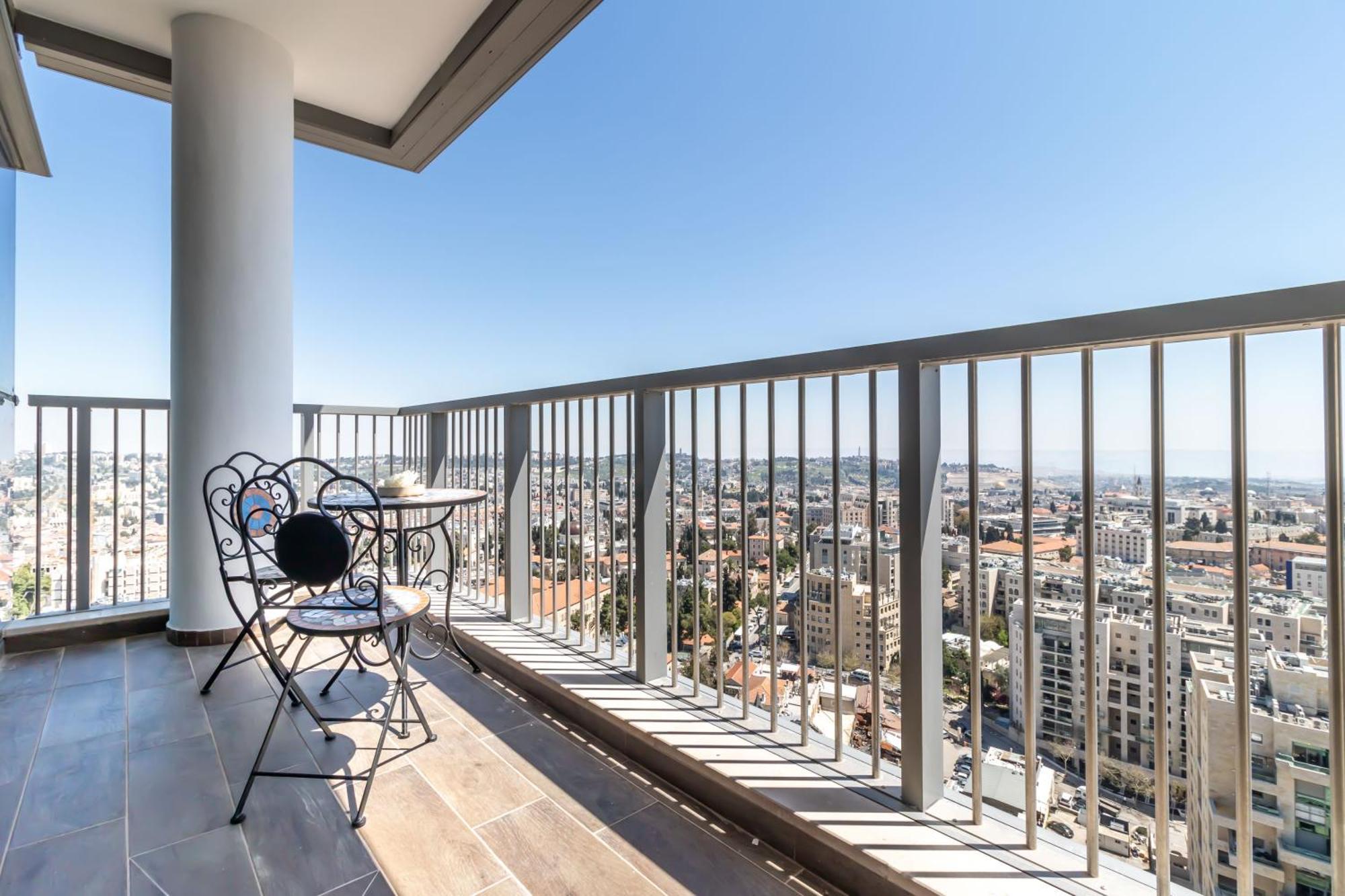 Savyon View Tower - Isrentals Kudüs Dış mekan fotoğraf