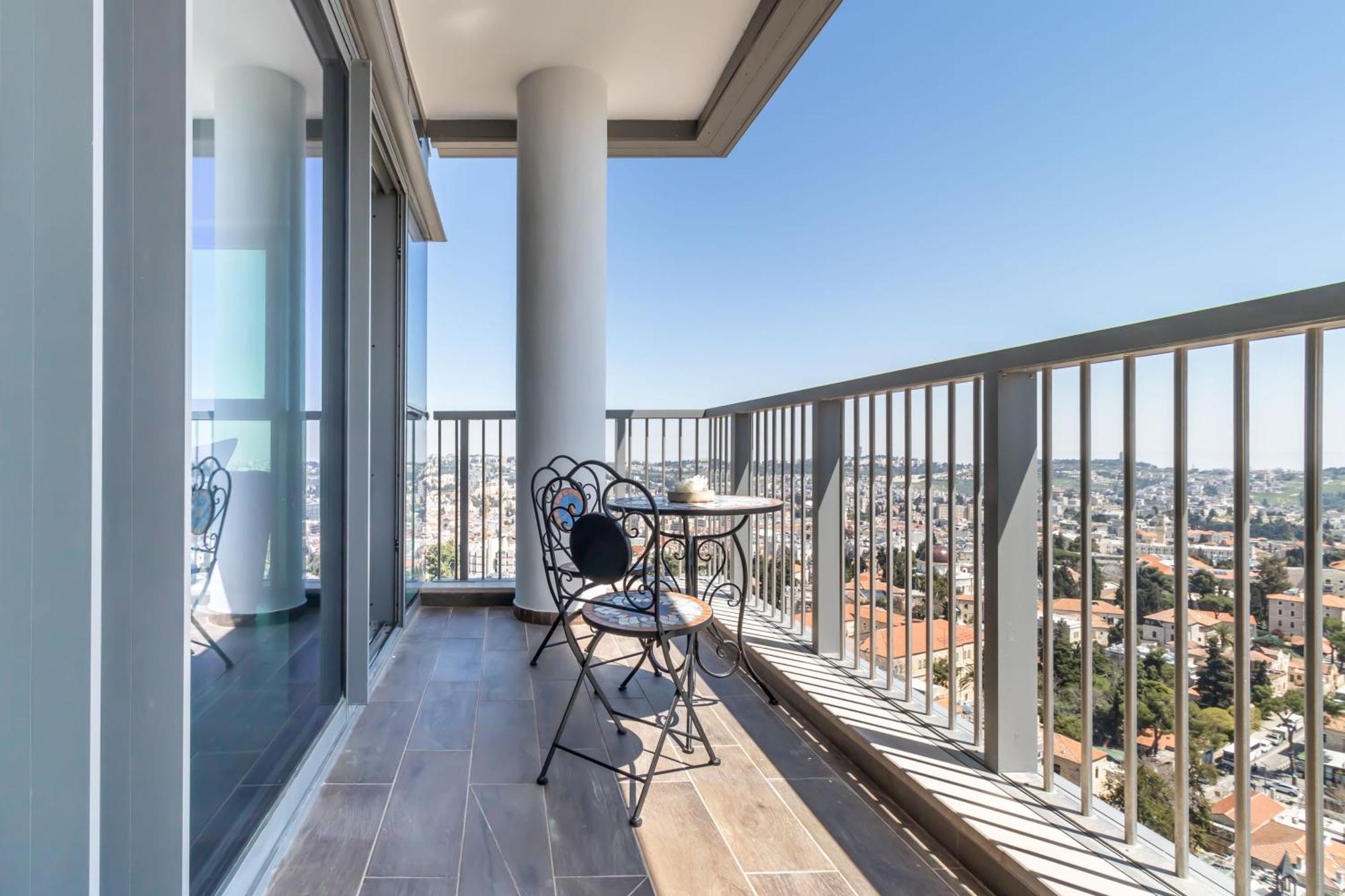 Savyon View Tower - Isrentals Kudüs Dış mekan fotoğraf