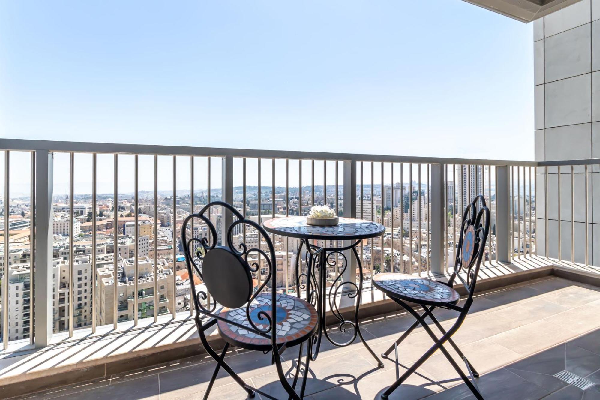 Savyon View Tower - Isrentals Kudüs Dış mekan fotoğraf